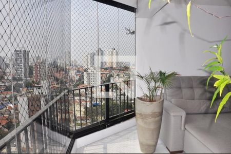 Varanda da Sala de apartamento à venda com 3 quartos, 142m² em Chora Menino, São Paulo