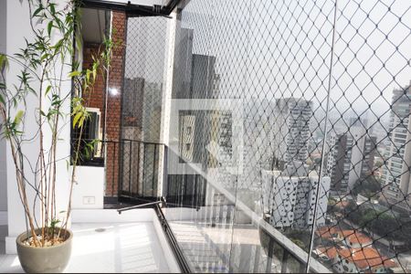 Varanda da Sala de apartamento à venda com 3 quartos, 142m² em Chora Menino, São Paulo