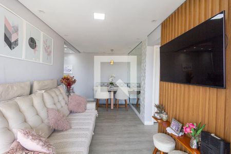 Sala de apartamento à venda com 2 quartos, 50m² em Jardim Roberto, Osasco