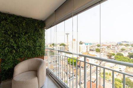 Sacada/Sala de apartamento à venda com 2 quartos, 50m² em Jardim Roberto, Osasco