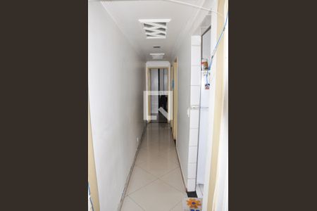 Detalhe - Corredor Quartos de apartamento para alugar com 2 quartos, 56m² em Jardim Marilu, São Paulo