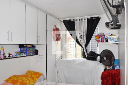 Detalhe - Quarto 01 de apartamento para alugar com 2 quartos, 56m² em Jardim Marilu, São Paulo