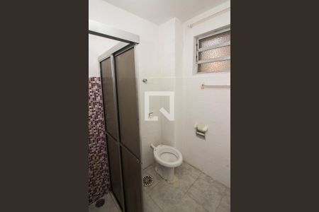 Banheiro de kitnet/studio à venda com 1 quarto, 35m² em Cidade Baixa, Porto Alegre