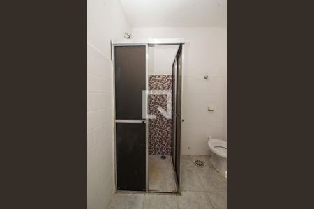 Banheiro de kitnet/studio à venda com 1 quarto, 35m² em Cidade Baixa, Porto Alegre