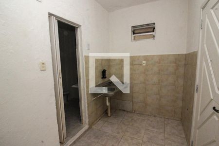 Cozinha de kitnet/studio para alugar com 1 quarto, 35m² em Cidade Baixa, Porto Alegre