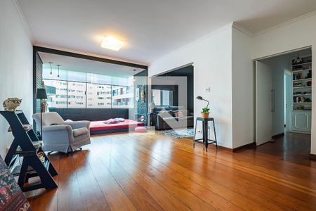 Sala de apartamento à venda com 2 quartos, 142m² em Pinheiros, São Paulo