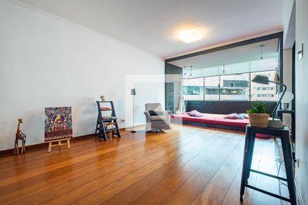 Sala de apartamento à venda com 2 quartos, 142m² em Pinheiros, São Paulo