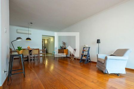 Sala de apartamento à venda com 2 quartos, 142m² em Pinheiros, São Paulo