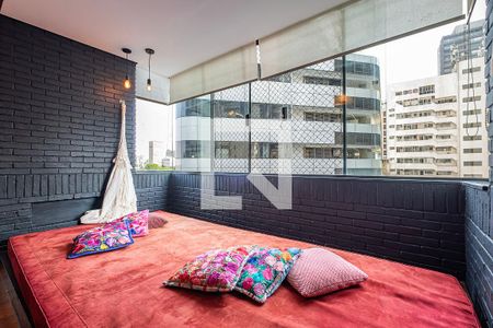 Sala de apartamento à venda com 2 quartos, 142m² em Pinheiros, São Paulo