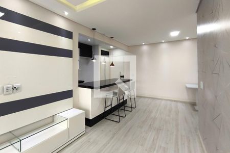 Sala  de apartamento à venda com 3 quartos, 80m² em Medeiros, Jundiaí