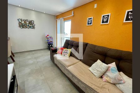 Sala de casa de condomínio à venda com 3 quartos, 103m² em Tulipas, Jundiaí