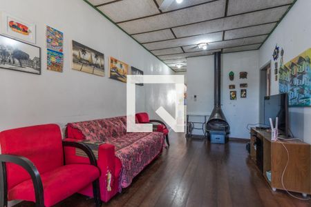 Sala de casa à venda com 2 quartos, 80m² em Rubem Berta, Porto Alegre