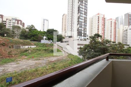 Varanda Sala de apartamento para alugar com 3 quartos, 61m² em Jardim Ampliação, São Paulo