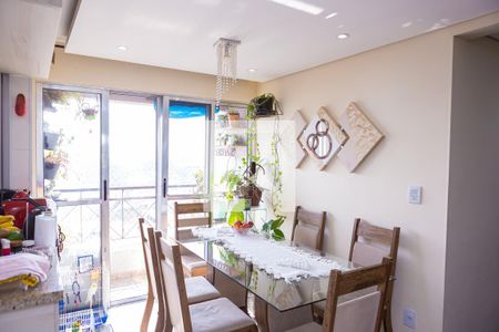 Sala de Jantar de apartamento à venda com 3 quartos, 57m² em Jardim Castelo, São Paulo