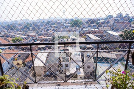 Varanda de apartamento à venda com 3 quartos, 57m² em Jardim Castelo, São Paulo