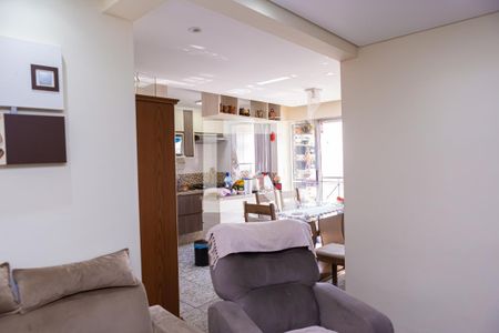 Sala de apartamento à venda com 3 quartos, 57m² em Jardim Castelo, São Paulo