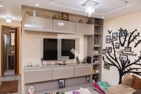 Sala de apartamento à venda com 3 quartos, 57m² em Jardim Castelo, São Paulo