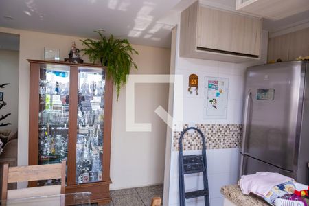 Sala de Jantar de apartamento à venda com 3 quartos, 57m² em Jardim Castelo, São Paulo