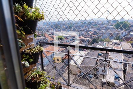 Varanda de apartamento à venda com 3 quartos, 57m² em Jardim Castelo, São Paulo