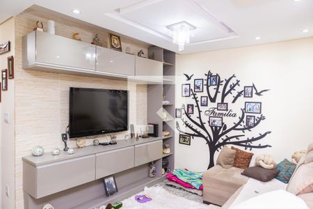 Sala de apartamento à venda com 3 quartos, 57m² em Jardim Castelo, São Paulo