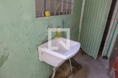 Área de Serviço de casa para alugar com 1 quarto, 34m² em Pompeia, São Paulo