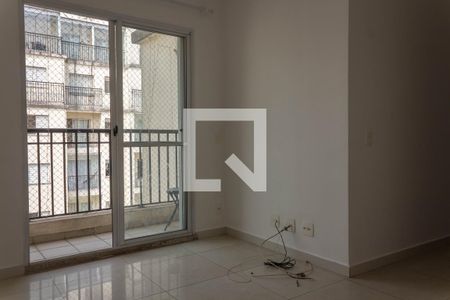 Sala de apartamento para alugar com 2 quartos, 58m² em Nova Petrópolis, São Bernardo do Campo