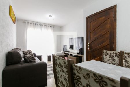 Sala de apartamento à venda com 2 quartos, 50m² em Jardim Planalto, São Paulo