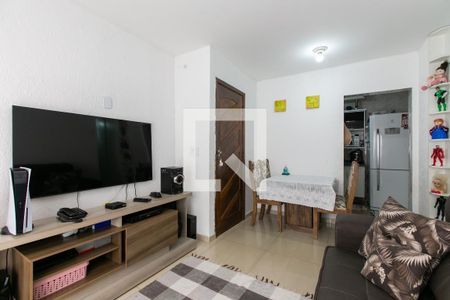 Sala de apartamento à venda com 2 quartos, 50m² em Jardim Planalto, São Paulo