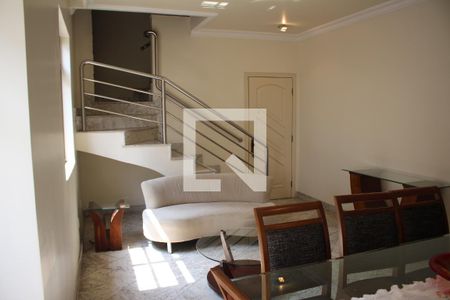 Sala de apartamento à venda com 4 quartos, 272m² em Jardim Riacho das Pedras, Contagem