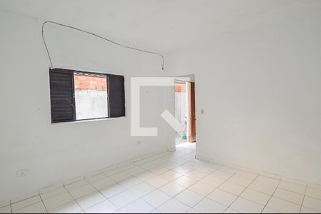 Sala/Quarto de casa para alugar com 1 quarto, 50m² em Jardim Petroni, São Bernardo do Campo