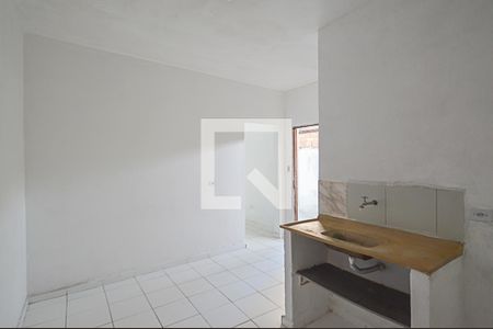 Cozinha de casa para alugar com 1 quarto, 50m² em Jardim Petroni, São Bernardo do Campo