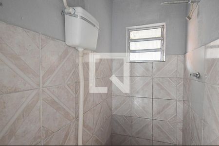 Banheiro de casa para alugar com 1 quarto, 50m² em Jardim Petroni, São Bernardo do Campo