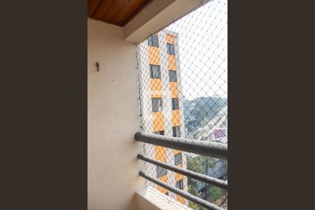 Varanda da sala de apartamento para alugar com 3 quartos, 70m² em Centro, Diadema