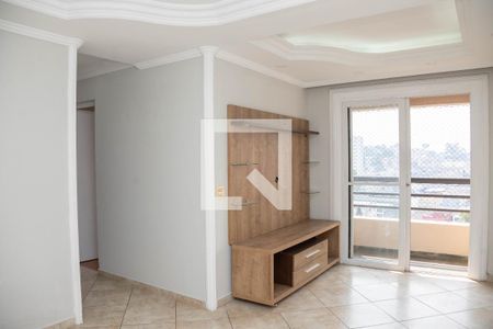 Sala  de apartamento para alugar com 3 quartos, 70m² em Centro, Diadema