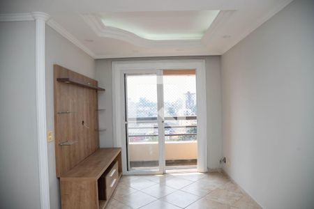 Sala  de apartamento para alugar com 3 quartos, 70m² em Centro, Diadema