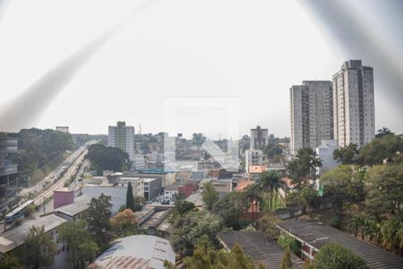 Vista da sala  de apartamento para alugar com 3 quartos, 70m² em Centro, Diadema