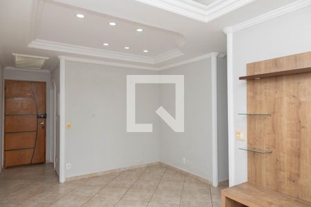 Sala  de apartamento para alugar com 3 quartos, 70m² em Centro, Diadema