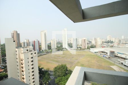 Varanda de apartamento à venda com 4 quartos, 256m² em Jardim Analia Franco, São Paulo