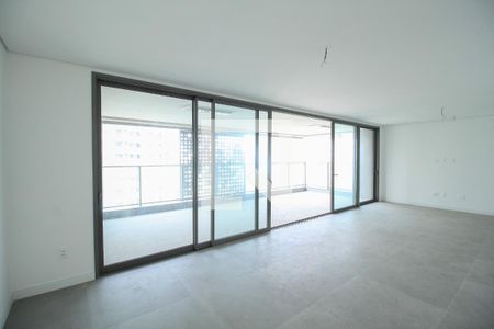 Sala de apartamento à venda com 4 quartos, 256m² em Jardim Analia Franco, São Paulo