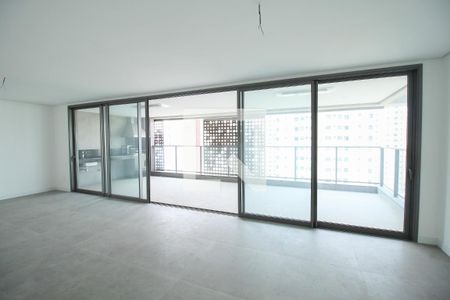 Sala de apartamento à venda com 4 quartos, 256m² em Jardim Analia Franco, São Paulo