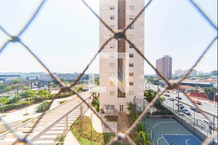 Vista da Varanda Gourmet de apartamento para alugar com 2 quartos, 67m² em Vila Homero Thon, Santo André