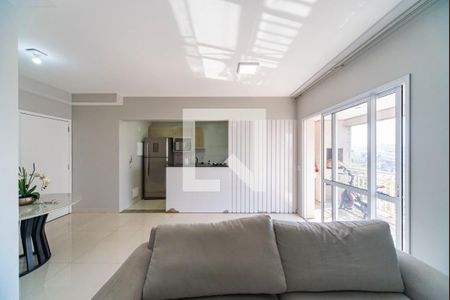 Sala de apartamento para alugar com 2 quartos, 67m² em Vila Homero Thon, Santo André