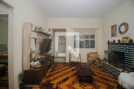 Sala de Estar de casa à venda com 3 quartos, 158m² em Vl Ipiranga, Porto Alegre