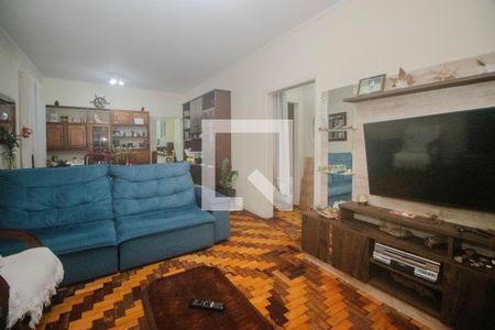 Sala de Estar de casa à venda com 3 quartos, 158m² em Vl Ipiranga, Porto Alegre