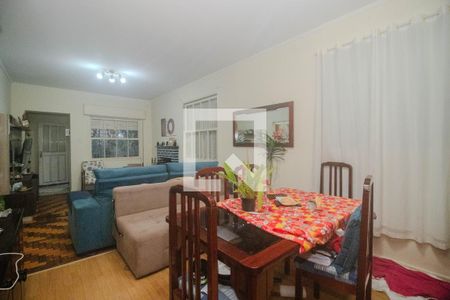 Sala de Jantar de casa à venda com 3 quartos, 158m² em Vl Ipiranga, Porto Alegre