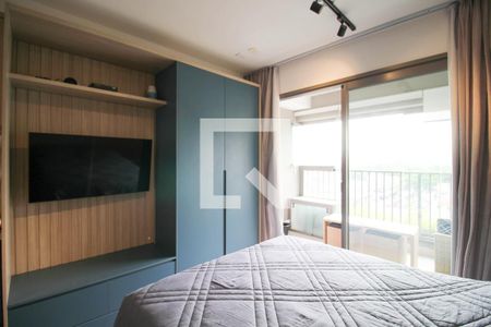 Suíte  de apartamento à venda com 1 quarto, 30m² em Indianópolis, São Paulo