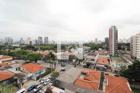 Vista de apartamento à venda com 1 quarto, 30m² em Indianópolis, São Paulo