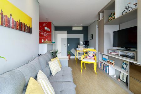 Sala de apartamento para alugar com 1 quarto, 54m² em Vila Cordeiro, São Paulo