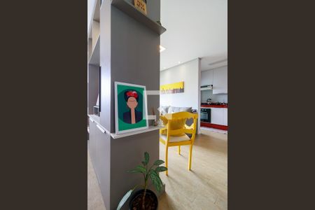 Sala de apartamento para alugar com 1 quarto, 54m² em Vila Cordeiro, São Paulo