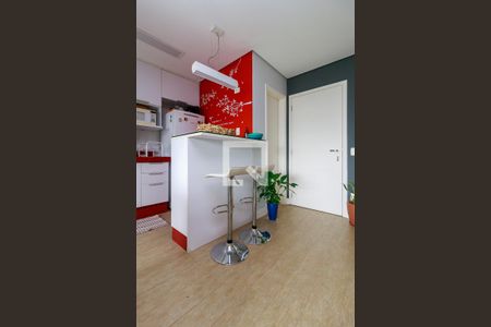 Sala de apartamento para alugar com 1 quarto, 54m² em Vila Cordeiro, São Paulo